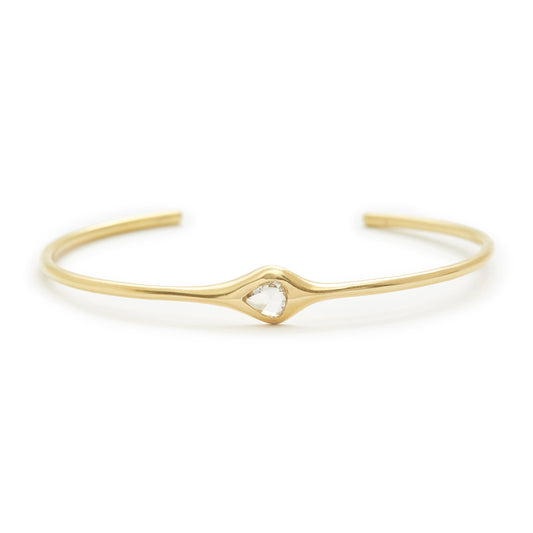 pear rose cut cuff